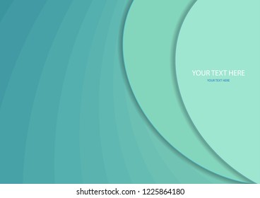 Modern abstract illustration of a gradient with stripes. Blurred pastel geometric design template for your business. Vector illustration.