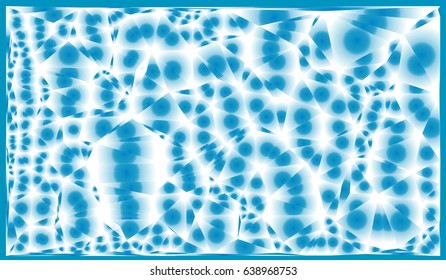 Modern abstract illustration with gradient. The template can be used as a background for cell phones