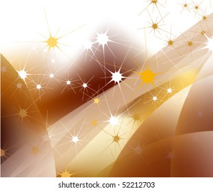 Modern abstract illustration raster design