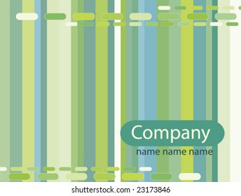 Modern abstract illustration vector design