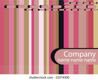 Modern abstract illustration vector design