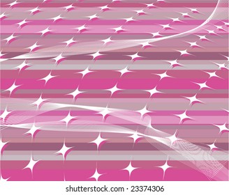 Modern abstract illustration vector design