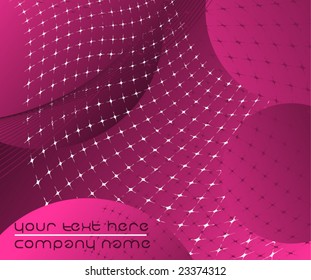 Modern abstract illustration vector design