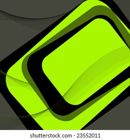 Modern abstract illustration vector design