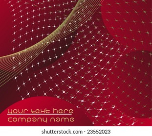 Modern abstract illustration vector design