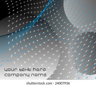 Modern abstract illustration vector design