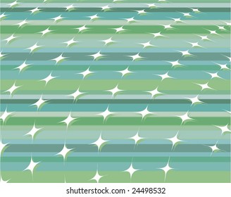Modern abstract illustration vector design