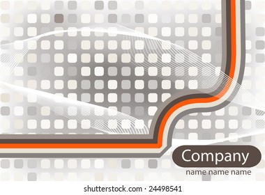 Modern abstract illustration vector design