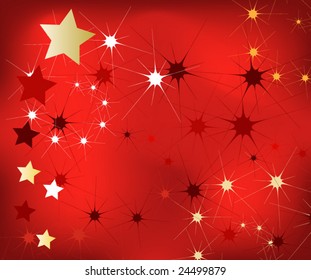 Modern abstract illustration vector design