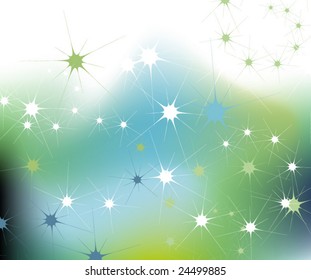 Modern abstract illustration vector design