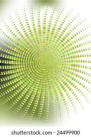 Modern abstract illustration vector design