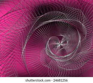 Modern abstract illustration vector design