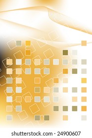 Modern abstract illustration vector design