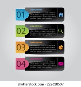 Modern Abstract Infographic 