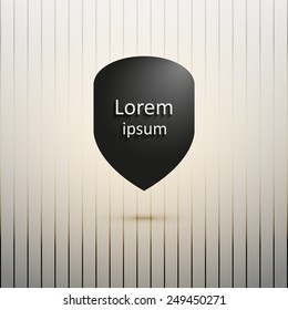 Modern, abstract infographics elements on light background. Vector illustration/eps10.