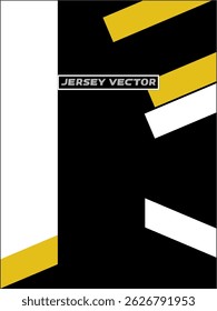 Modelo moderno de design de Jersey abstrato