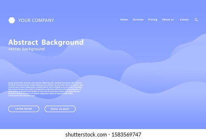 modern abstract landing page background. landing page template,gradient background template,abstract background,user interface background,vector illustration.