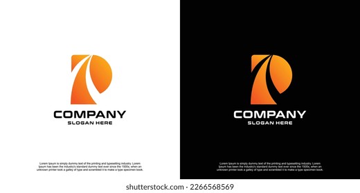 Modern Abstract Latter Logo Design