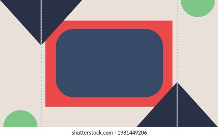 modern abstract layout and background