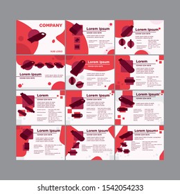 Modern Abstract Layout design template