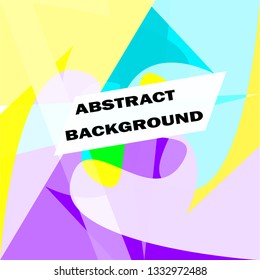 MODERN ABSTRACT LAYOUT, PUNK BACKGROUND TEMPLATE ART DESIGN