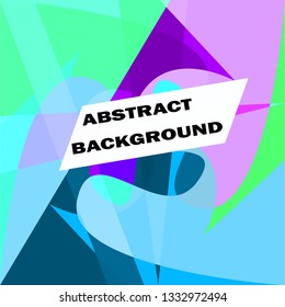 MODERN ABSTRACT LAYOUT, PUNK BACKGROUND TEMPLATE ART DESIGN