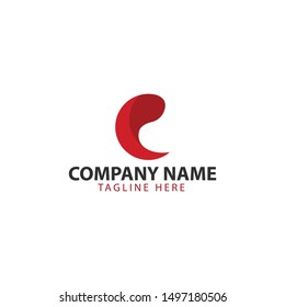 Modern and abstract leap logo