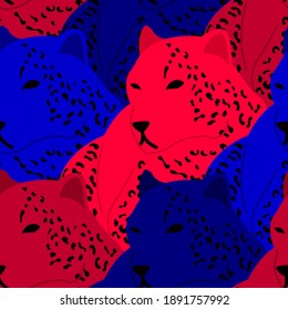 Modern abstract leopard pattern, great for any design purpose. Modern trendy vector art. Decorative print. Background illustration backdrop. Abstract artistic vector illustration