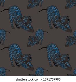 Modern abstract leopard pattern, great for any design purpose. Modern trendy vector art. Decorative print. Background illustration backdrop. Abstract artistic vector illustration