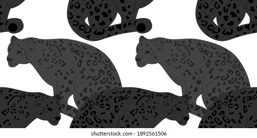Modern abstract leopard pattern, great for any design purpose. Modern trendy vector art. Decorative print. Background illustration backdrop. Abstract artistic vector illustration