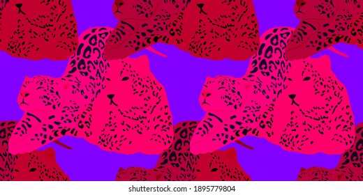 Patrón de leopardo abstracto moderno, ideal para cualquier propósito de diseño. Arte vectorial moderno. Impresión decorativa. Fondo de la ilustración de fondo. Resumen de ilustración vectorial artística