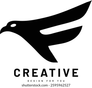 Modern abstract letter F logo design. Letter logo. F letter logo