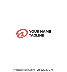 Modern abstract letter mark A logo design for finance, banking industry, and accounting business.