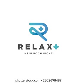 modern abstract letter R based logo design for gaming, sports, and other industry. 