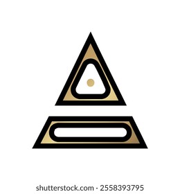 Modern abstract A letter vector art logo design. Monogram logo concept style logo design. Typography concept logo.
