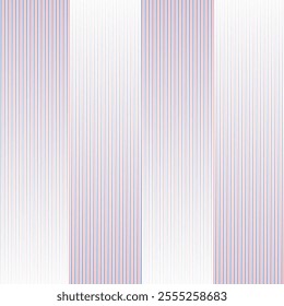  modern abstract light blue and pink colour thik to thin vertical line pattern.