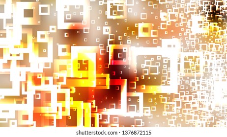 Modern Abstract Light Color Squares Background