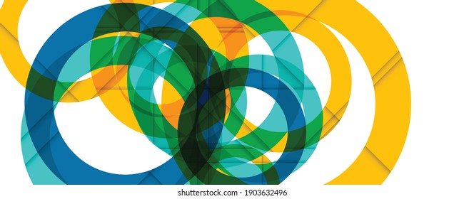Moderno vector de fondo colorido claro abstracto. Diseño elegante de forma circular con línea de color de contraste. Resumen de la textura de fondo de patrón geométrico de gradiente de moda para el diseño de portada de póster