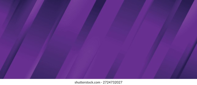 Gradiente de franja dinámica de luz abstracta moderna púrpura