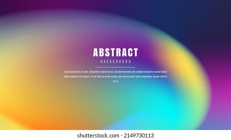 Modern Abstract Light Gradient Mesh Background