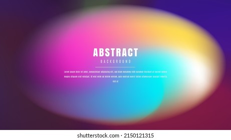 Modern Abstract Light Gradient Mesh Background