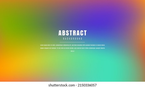 Modern Abstract Light Gradient Mesh Background