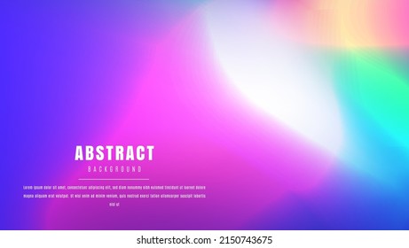 Modern Abstract Light Gradient Mesh Background
