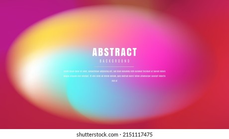 Modern Abstract Light Gradient Mesh Background