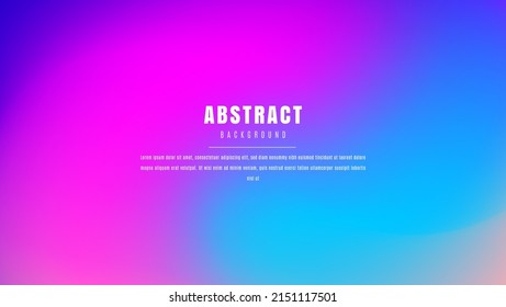 Modern Abstract Light Gradient Mesh Background