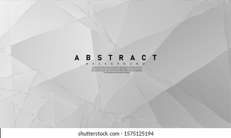 Modern abstract light silver background vector. Elegant concept design with line.Vector Illustration For Wallpaper, Banner, Background, Card, Book Illustration, landing page