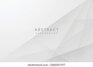 modern abstract light silver background vector. elegant concept design.