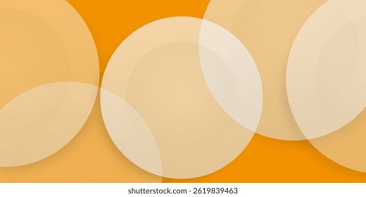 Vector de fondo de plata claro abstracto moderno. Elegante diseño de forma de círculo 3D con línea dorada.