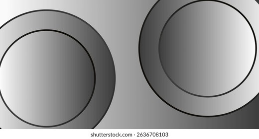 Modern abstract light silver background vector. Elegant concept design with golden line. Vector illustration for modern keynote presentation background, brochure design, website slider, landing page