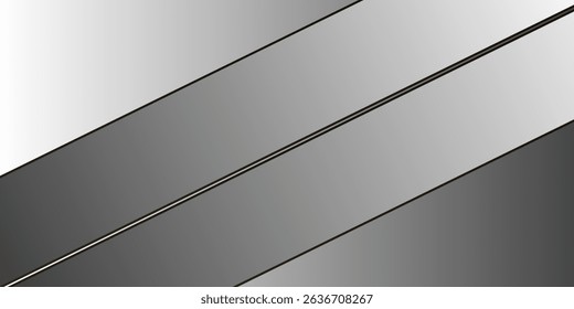 Modern abstract light silver background vector. Elegant concept design with golden line. Vector illustration for modern keynote presentation background, brochure design, website slider, landing page